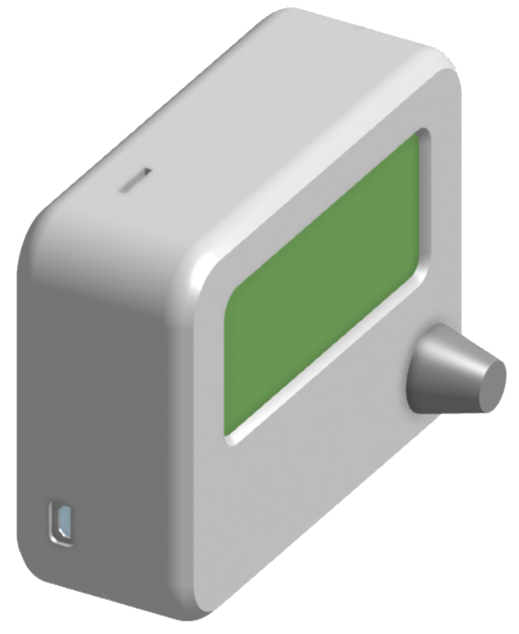 BudgieBase housing Onshape isometric view