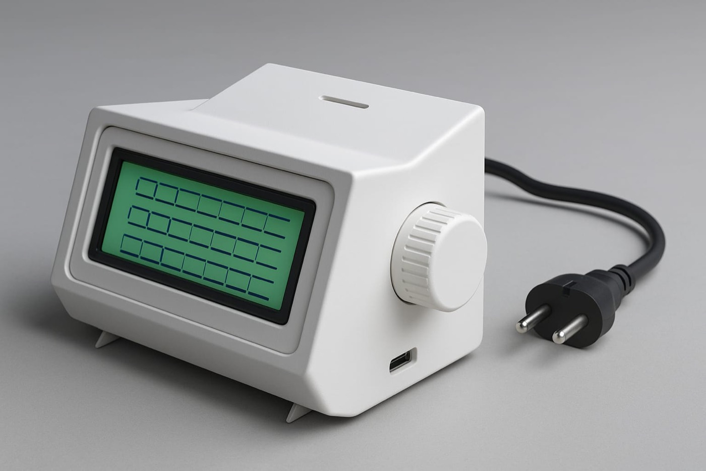 Braun-inspired AI housing render