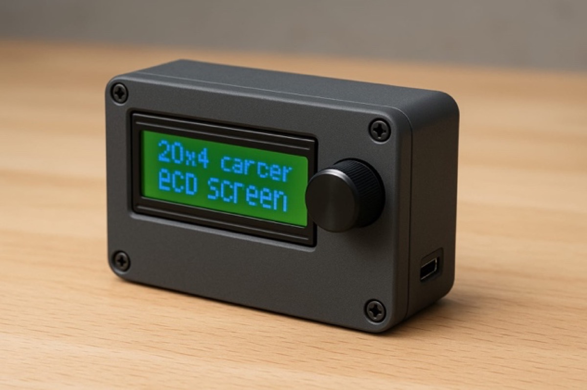 Dark compact BudgieBase render